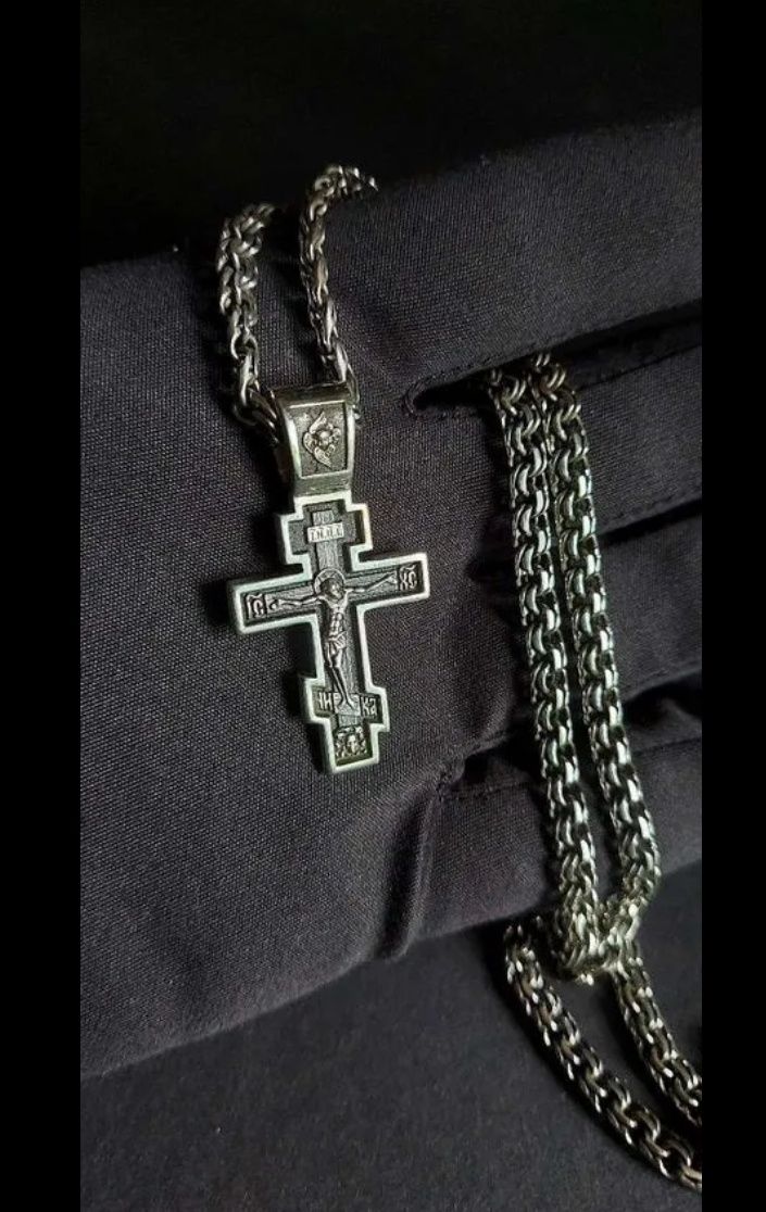 Серебряная цепочка  ЯКОРЬ  Сноебро 925пр Вес 70 грамм Новая .