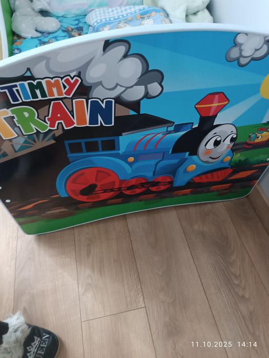 Łózko dziecięce z Tomkiem 80/140