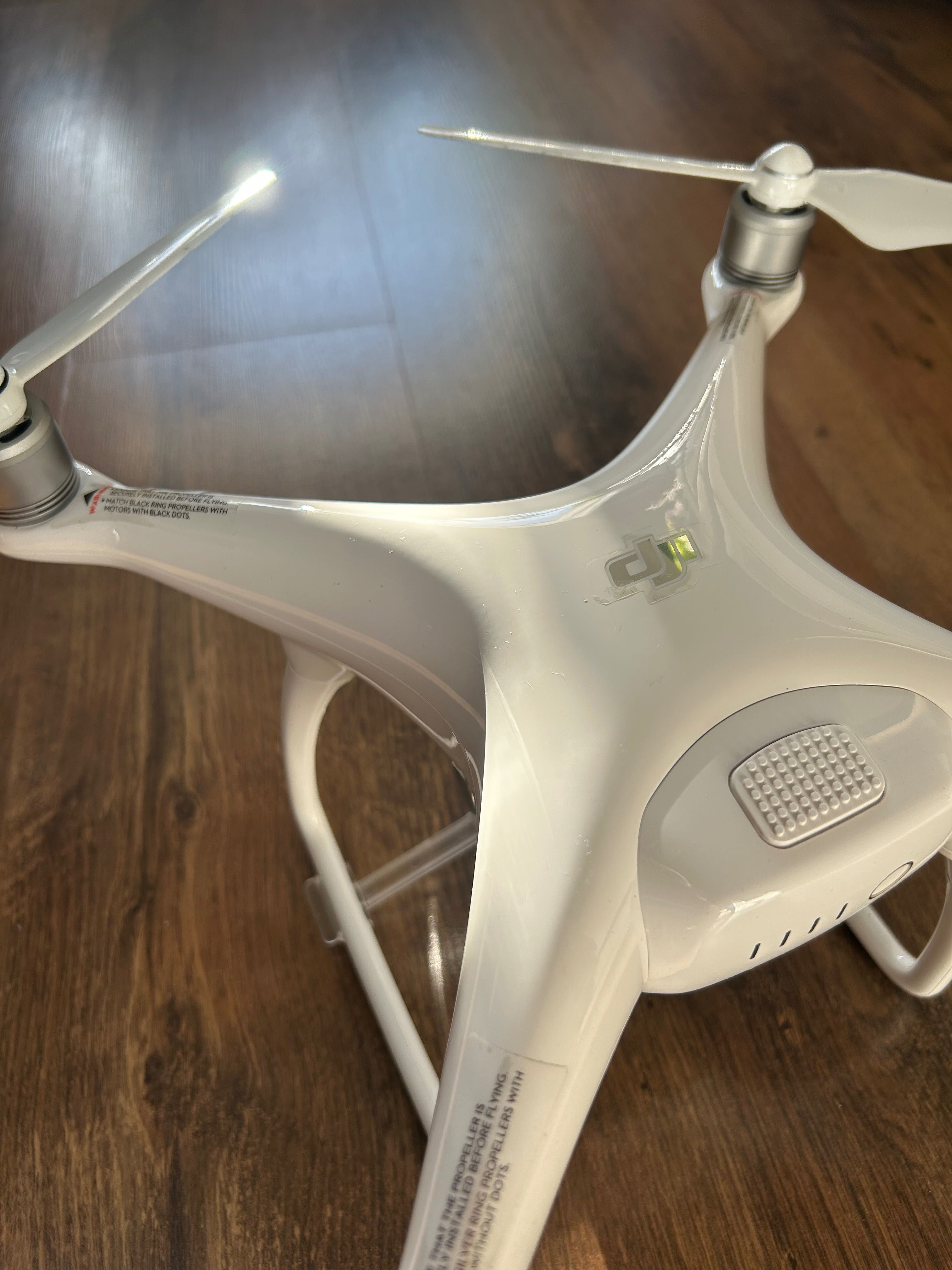Dron Dji Phantom 4