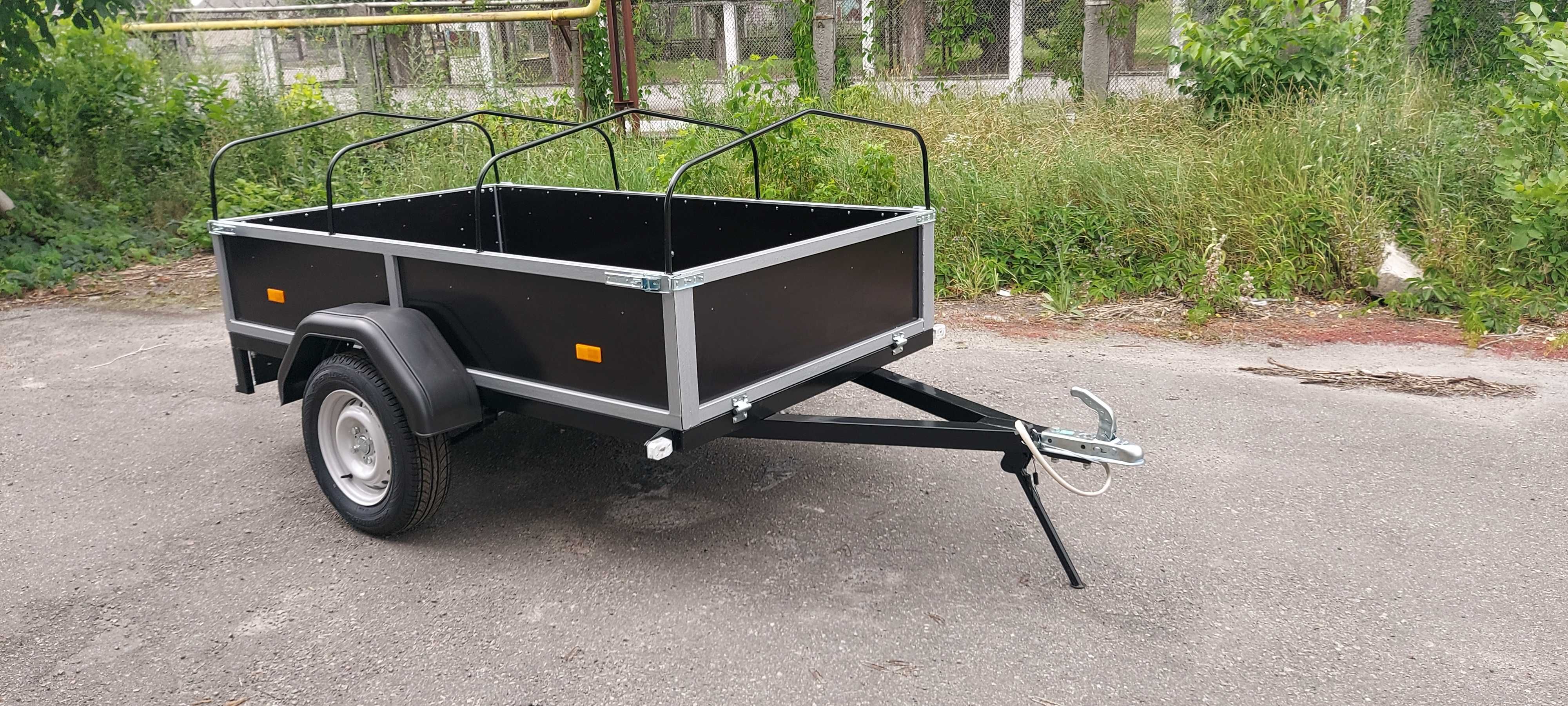 Легковий причіп довжина 2500х1300х420