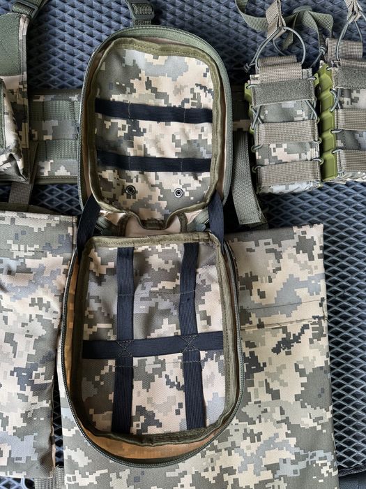 РПС у комплекті з підсумками‼️піксель,мультикам,олива,койот,чорний