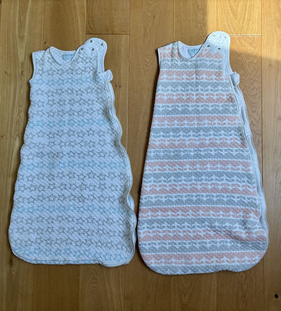 2 x śpiworek Grobag 18-36m 1 tog i 2.5 tog śpiwór