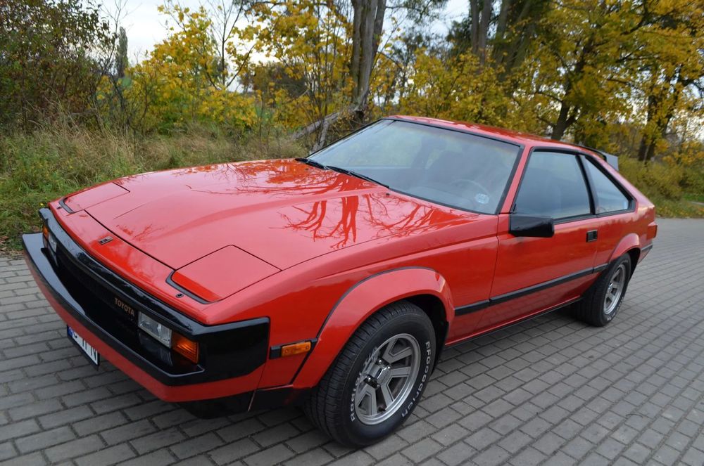 Toyota Supra TOYOTA CELICA SUPRA MK II 2.8L Stan Kolekcjonerski !!! MK 2