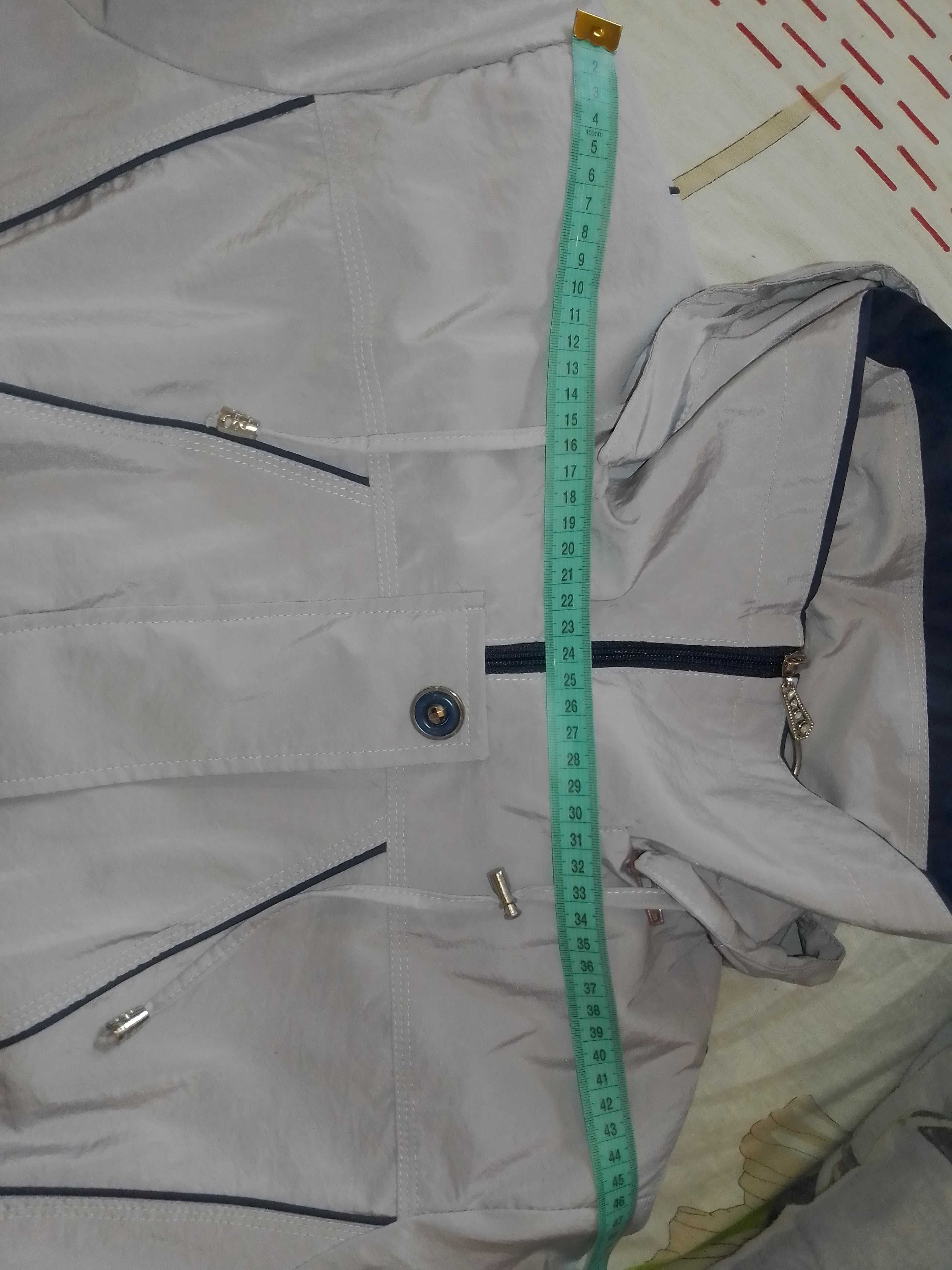 Куртка жіноча, вітч. розмір 58, світло-бузкового кольору