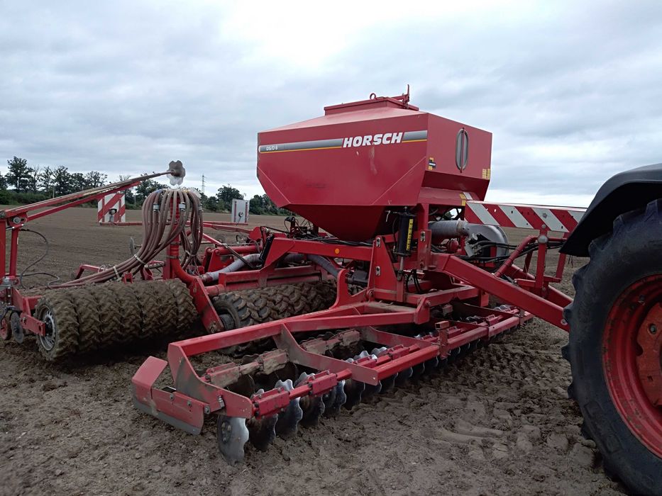 Horsch DS/D6, Pronto 6 AS,  siewnik, agregat 6 DC