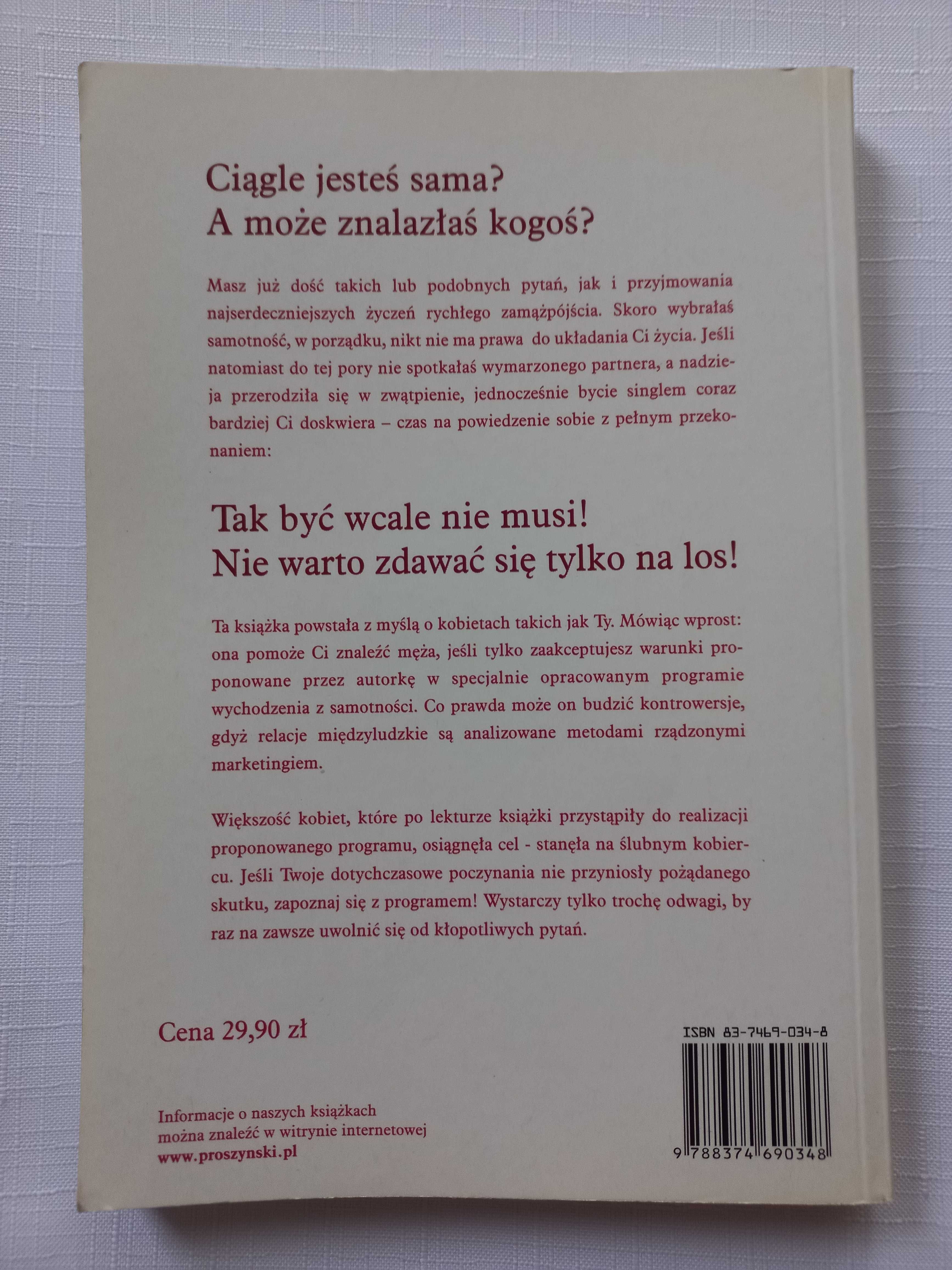 Książka "Jak znaleźć męża po 35. roku życia" Rachel Greenwald