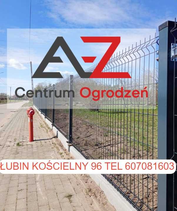 Ogrodzenia panelowe producent z montażem całe PODLASKIE tanio