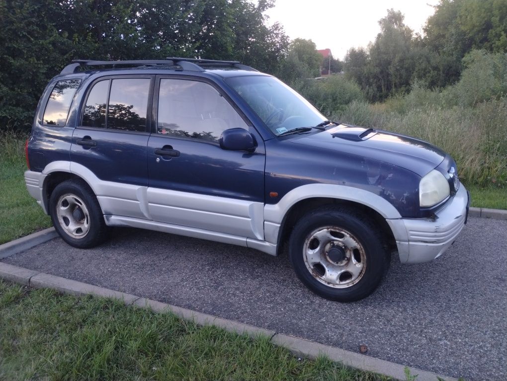 Suzuki grand Vitara 2,0 diesel sprzedaż bądź zamiana. Zapraszam