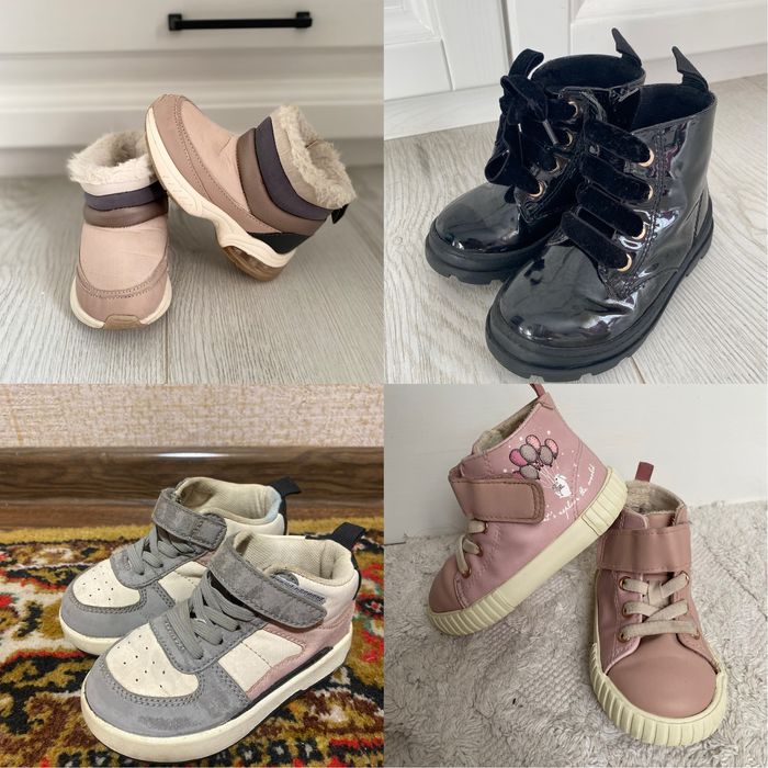 Хайтопи черевики h&m zara 23 розмір