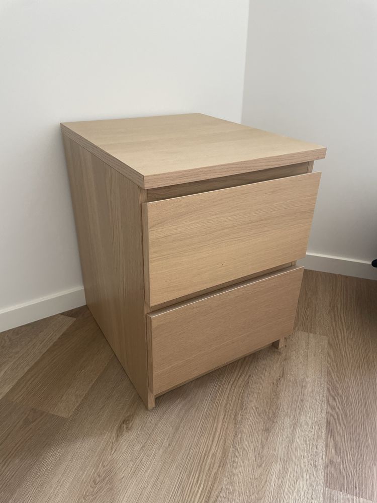 2 Mesas de Cabeceira IKEA Malm