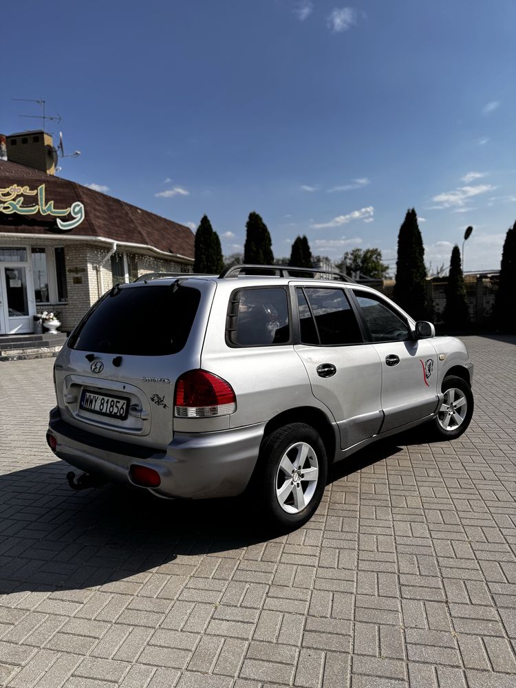 Hyundai Santa FE для ЗСУ