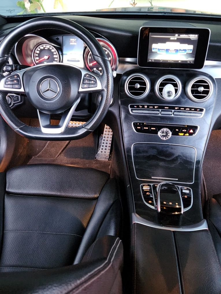 mercedes c 180 AMG