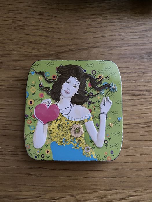 Коробка , коробок металевий