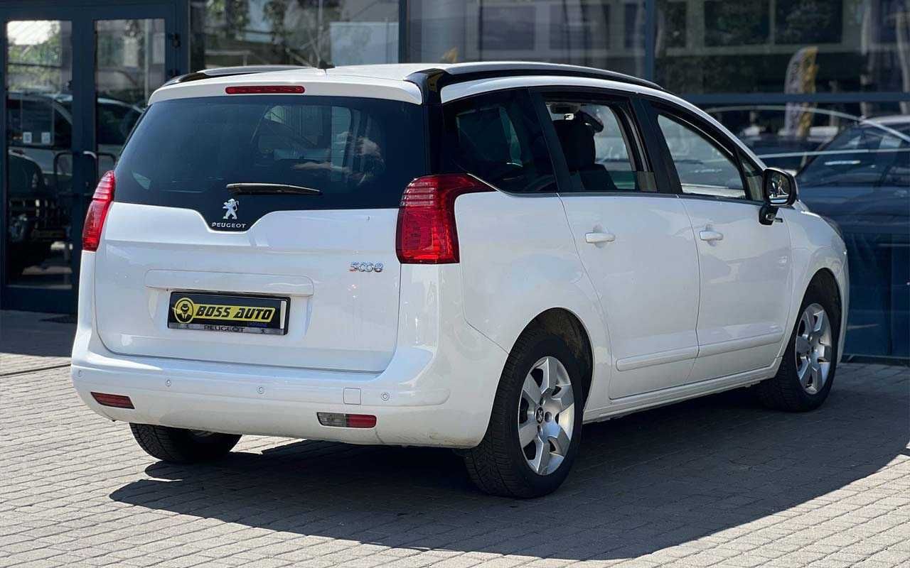 Peugeot 5008 2014