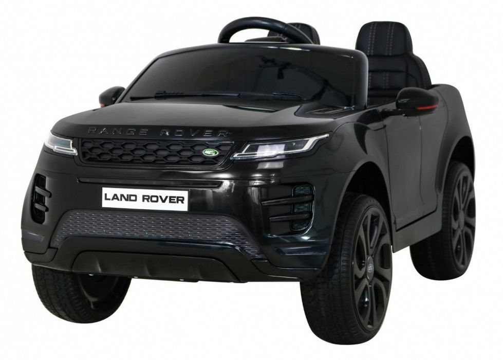 Range Rover Evoque Na Akumulator Dla Dzieci Czarny Pilot Wolny Start