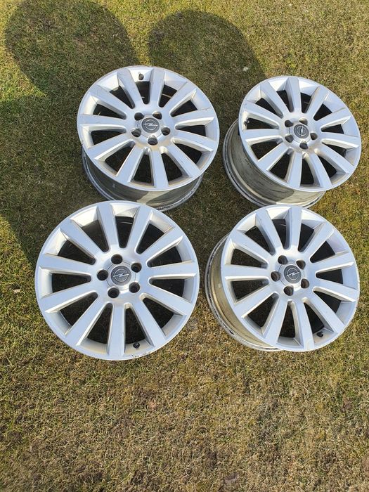 Felgi 5x110 r18 Speedline Opel et41 lub zamienię na 18 z Forda