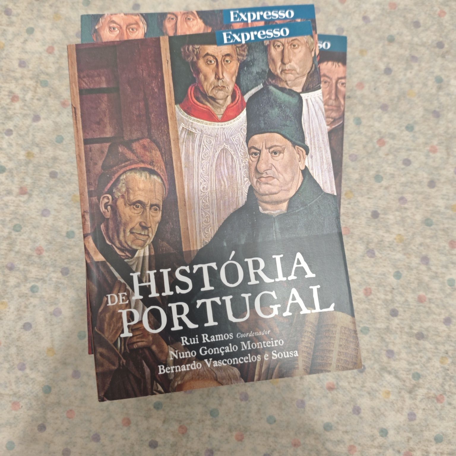 História de Portugal do expresso