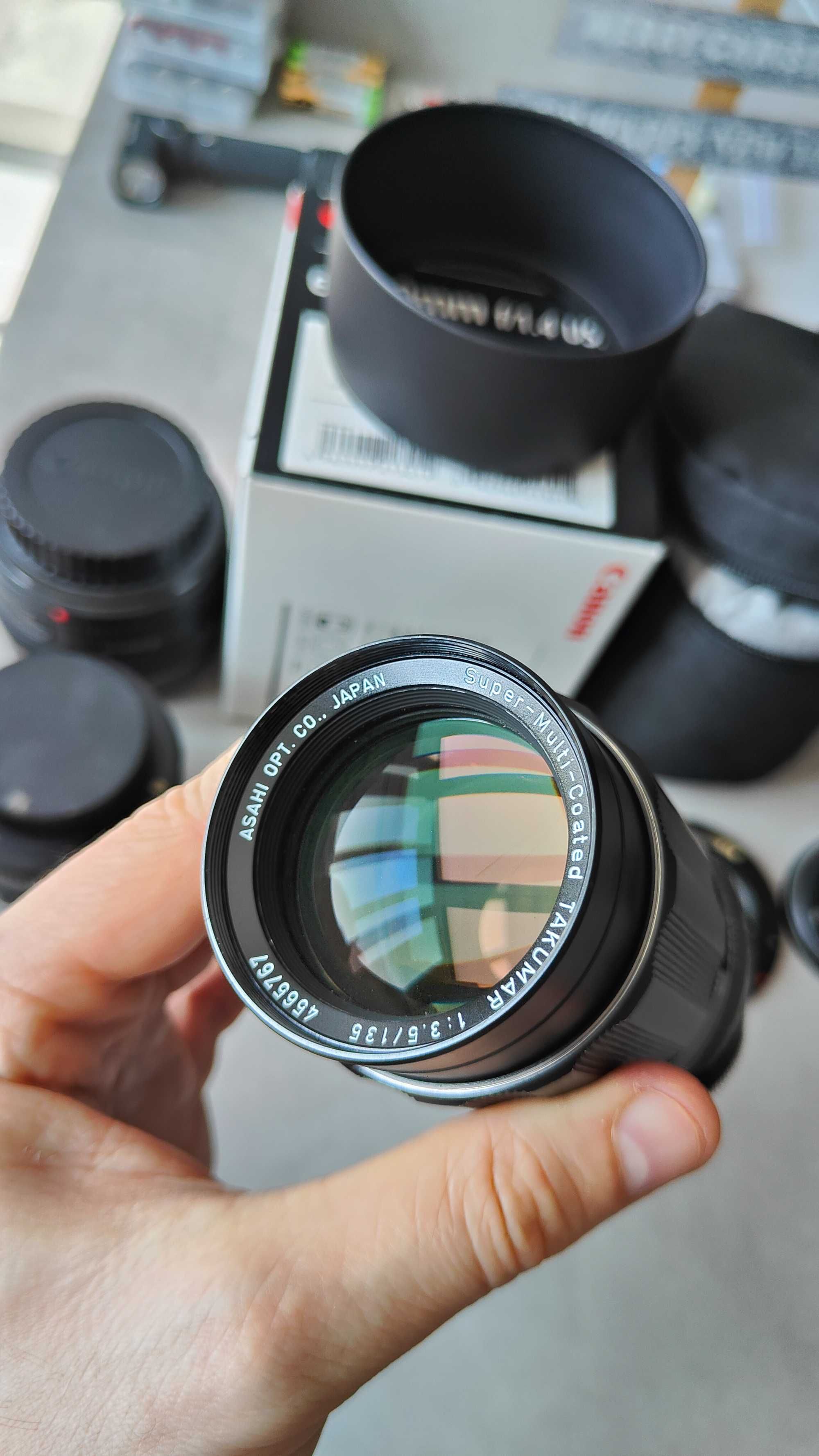 Объектив Pentax Super-Takumar 3.5/135 М42 (схема 4/4) Asahi Optical Co