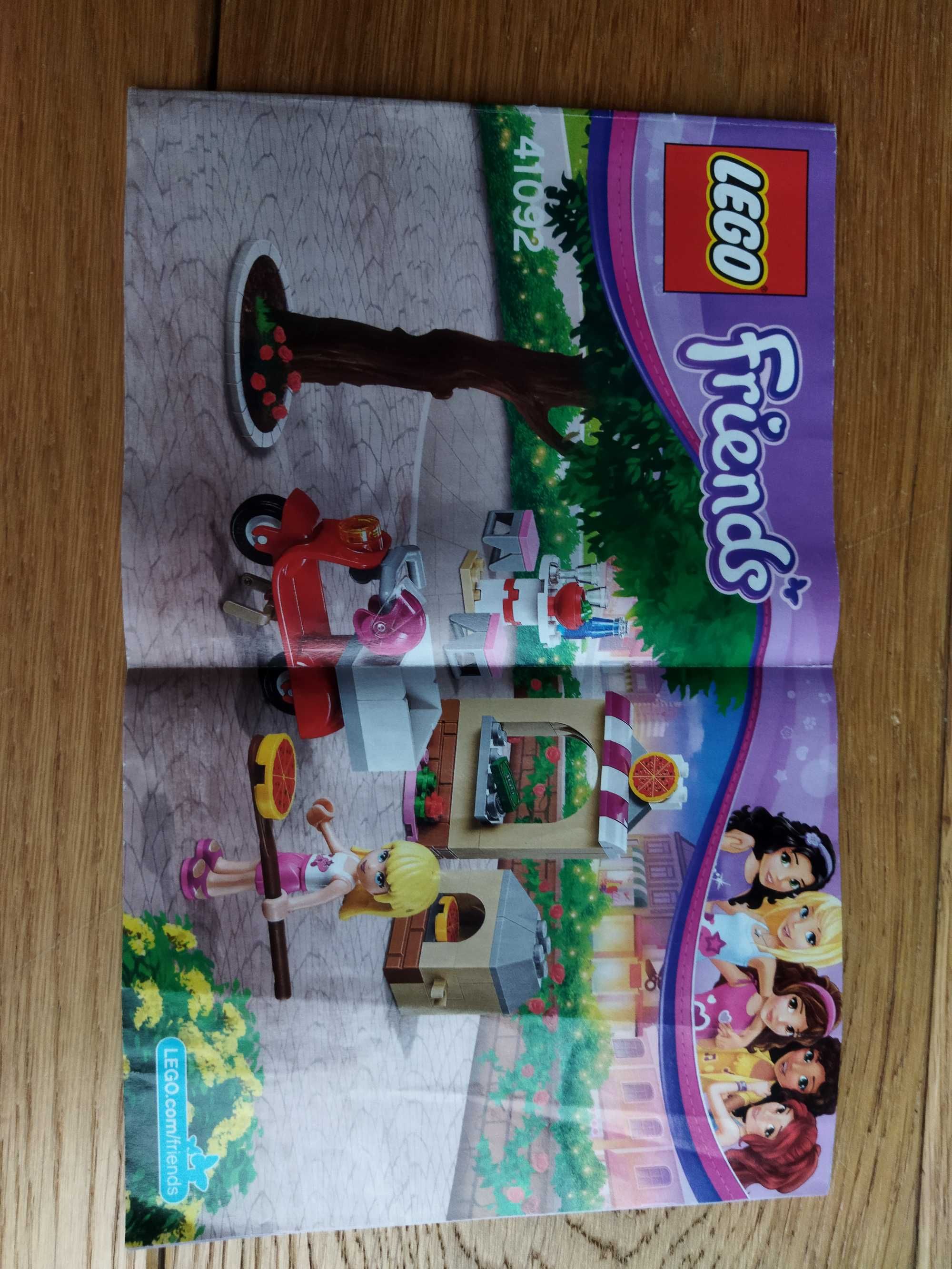 Lego Friends 30107 (Przyjęcie urodzinowe) i 41092 (Pizzeria Staphanie)