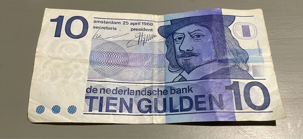 Tien gulden nota