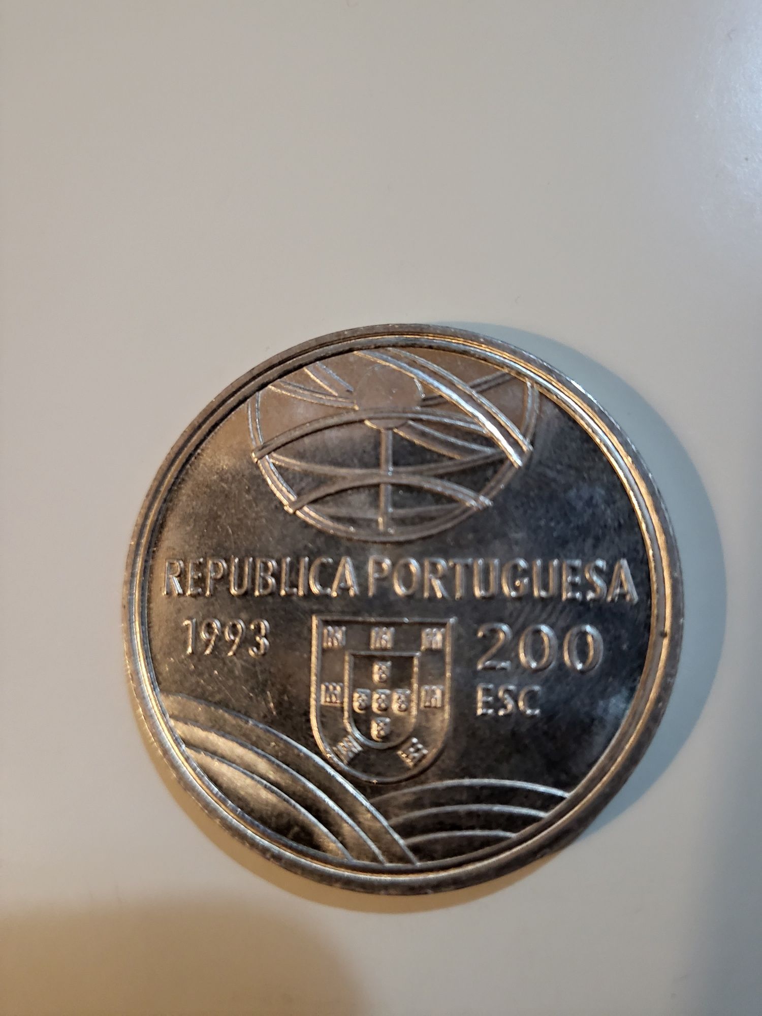 Moeda 200,00 escudos 1993