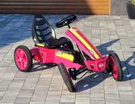 Gokart BERG Rally PEARL Różowy