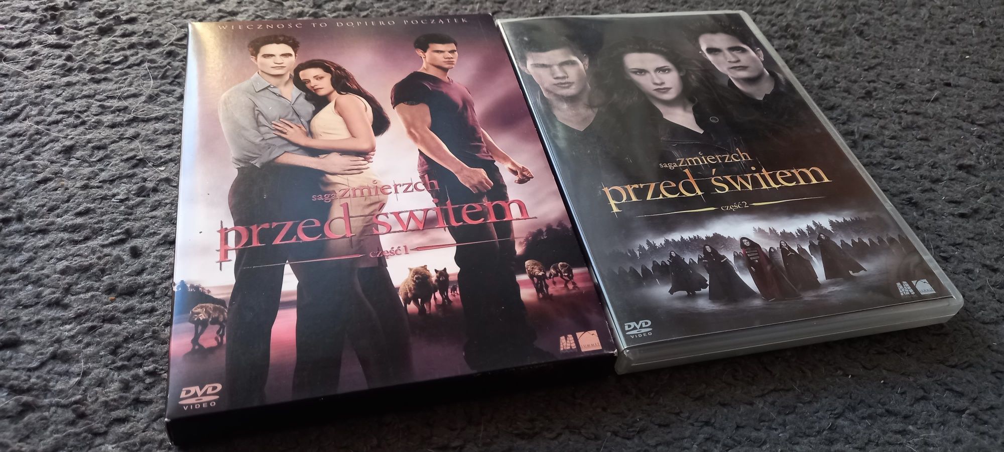 Zmierzch przed świtem zestaw 2 dvd