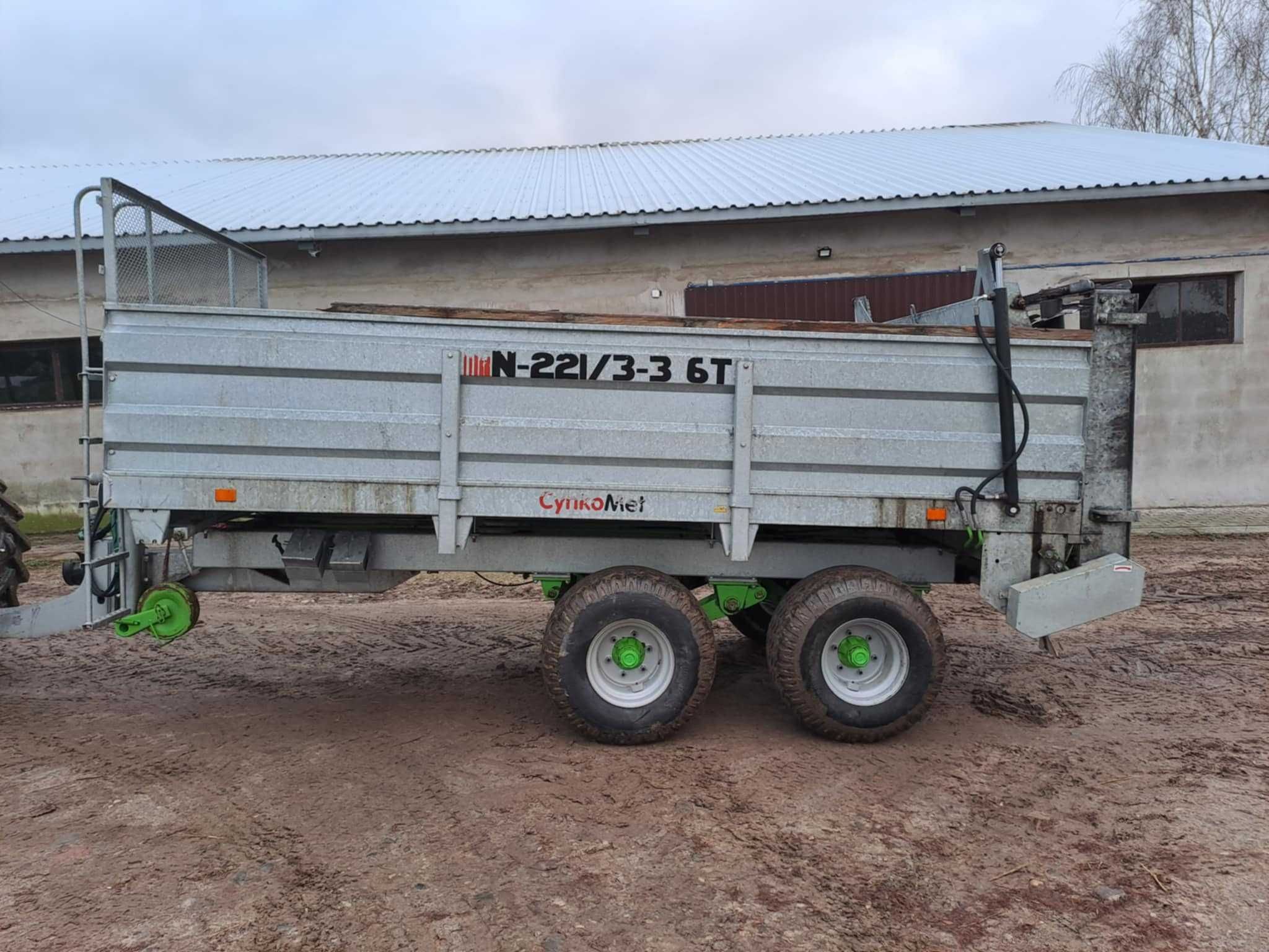 ROZRZUTNIK OBORNIKA Cynkomet 6T N221/3-3 Tandem