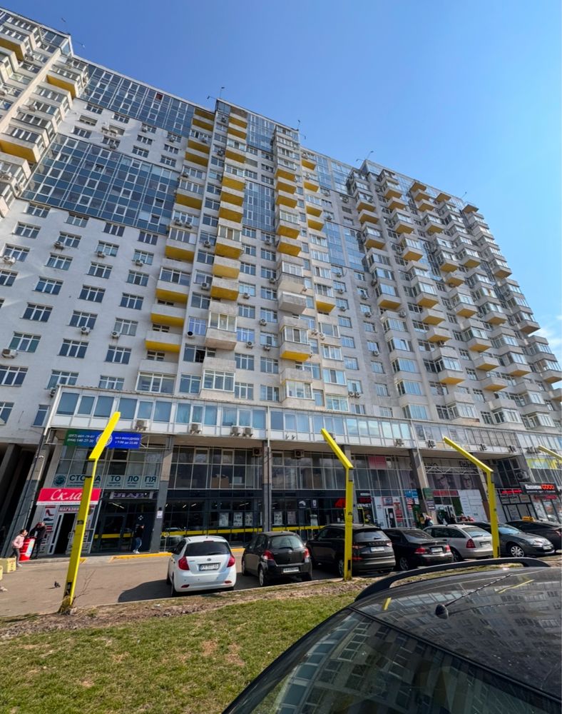 Продам 1к квартиру студію вул. Щербаківського,52, 53000 долл,
