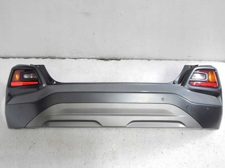 Бампер задний зад Hyundai Kona рест до рест разборка