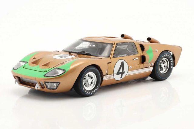 1:18 Shelby Collectibles Ford GT40 Mk II #4 24h LeMans 1966 Hawkins