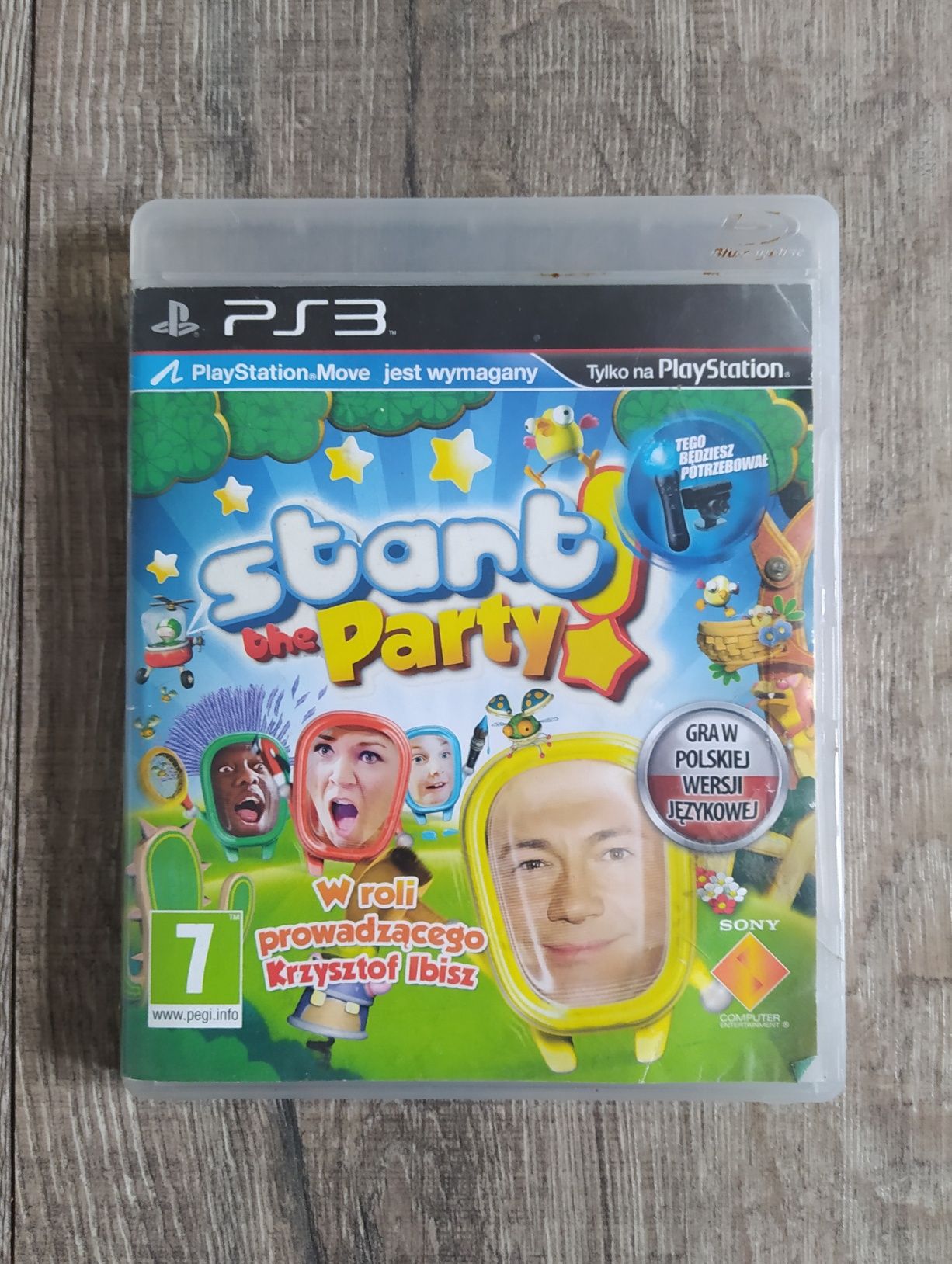 Gra PS3 Star the Party! PL Move Wysyłka