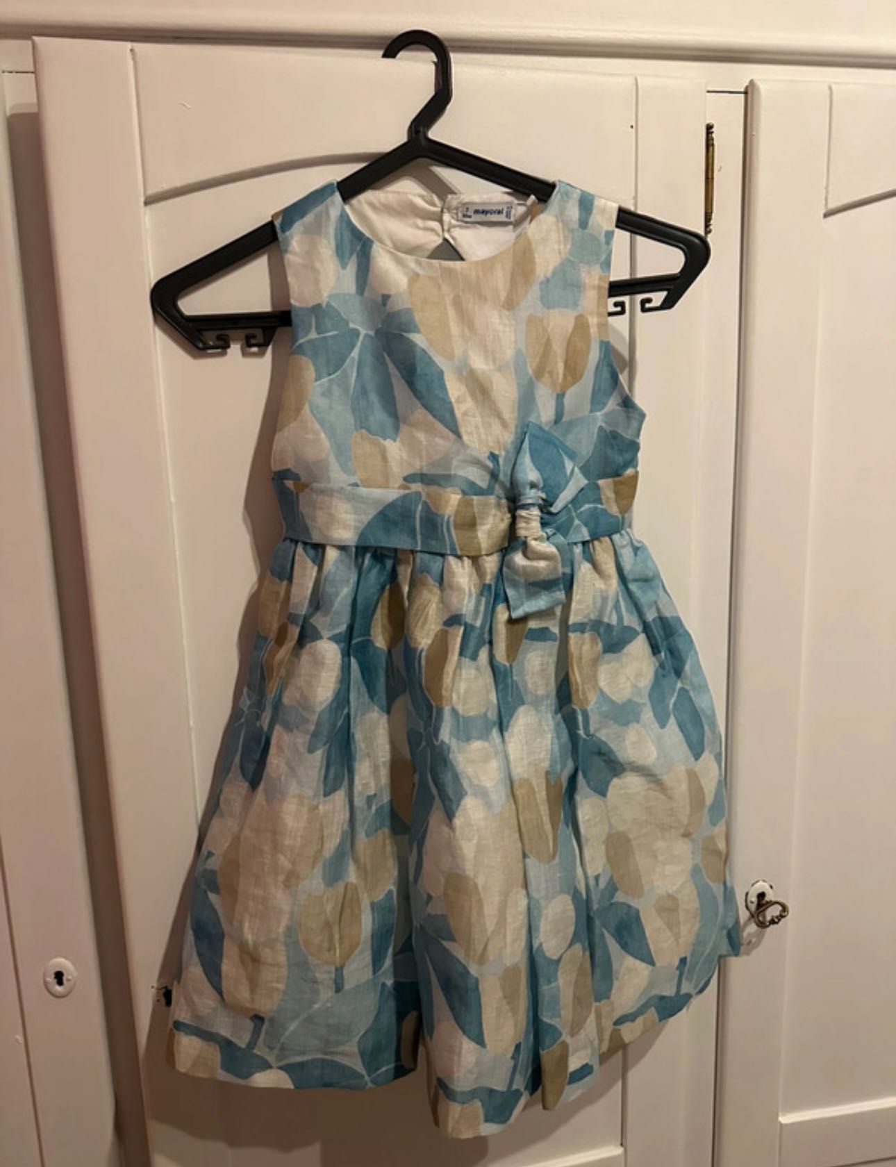 Vestido Mayoral - 7 anos - Novo com etiqueta