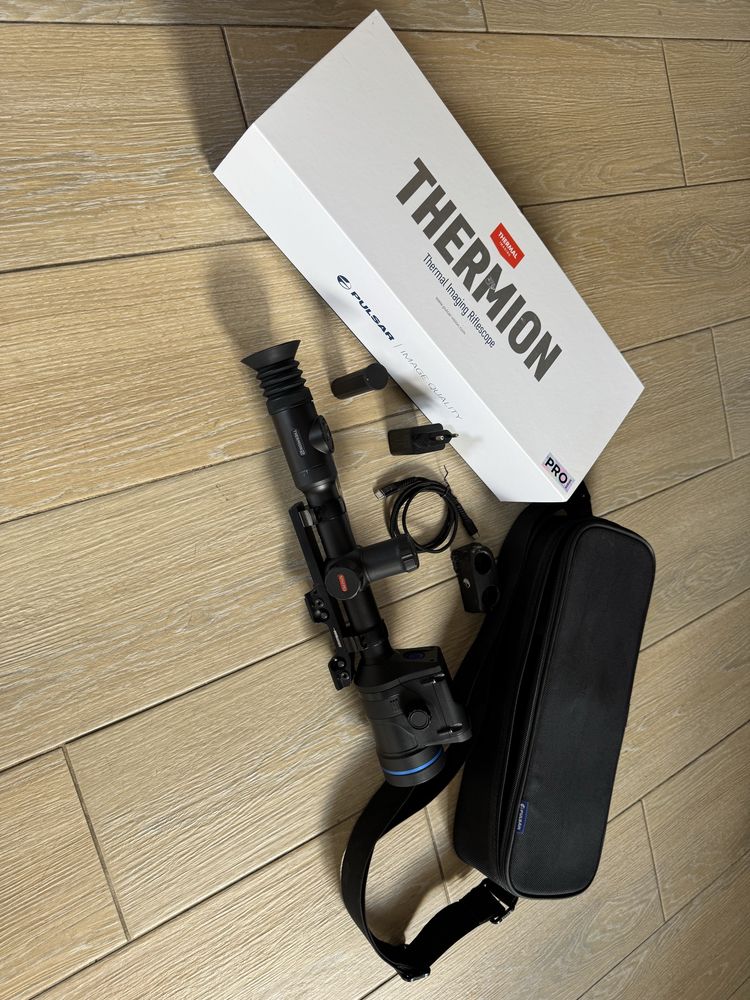 Тепловізійний приціл Pulsar Thermion 2 LRF XP50 Pro