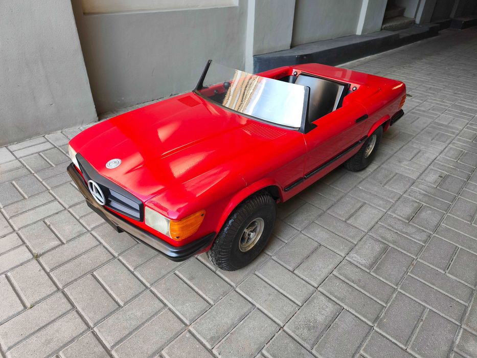 Mercedes Benz 560SL mini autko dla dzieci Alpha junior