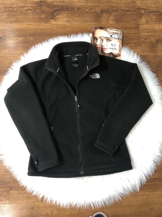 Тепла жіноча  флісова кофта-  куртка The North Face M