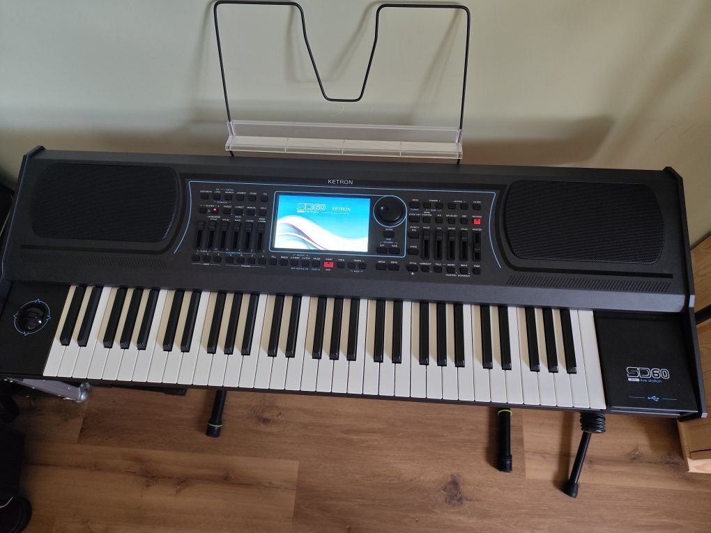 Ketron SD 60 Gwarancja + Pokrowiec