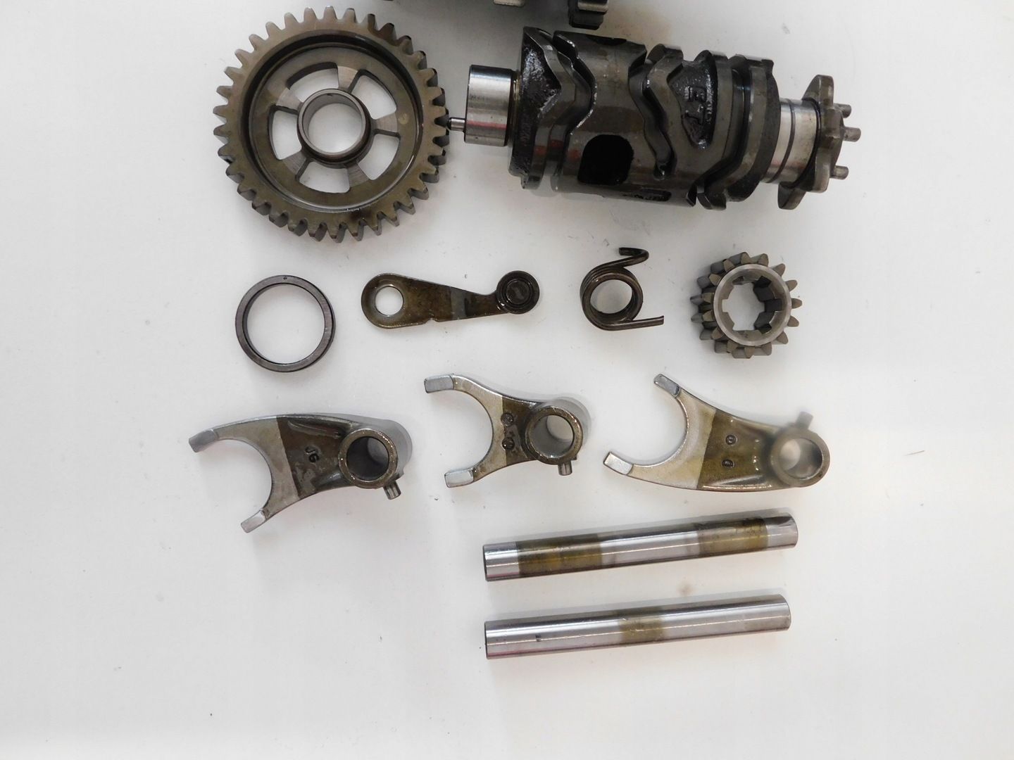 KTM DUKE 125 SKRZYNIA BIEGÓW