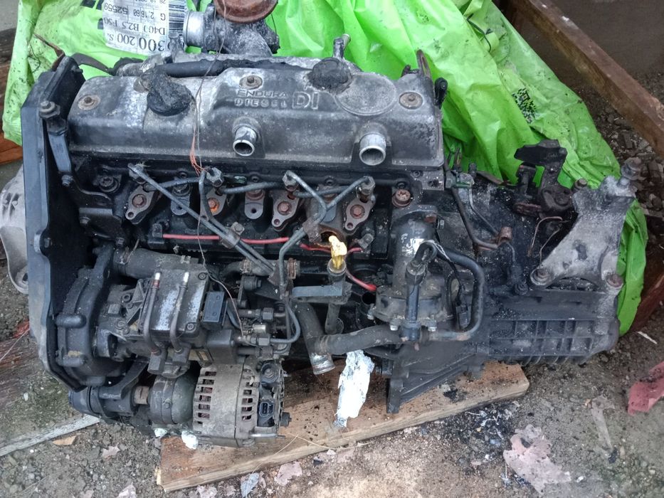Продам двигатель с коробкой на форд транзит Коннект 1.8 дизель