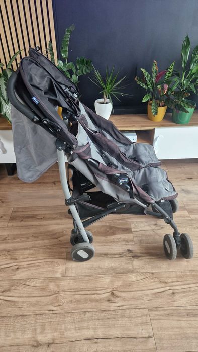 Spacerówka Chicco Echo Twin - wózek bliźniaczy spacerowy