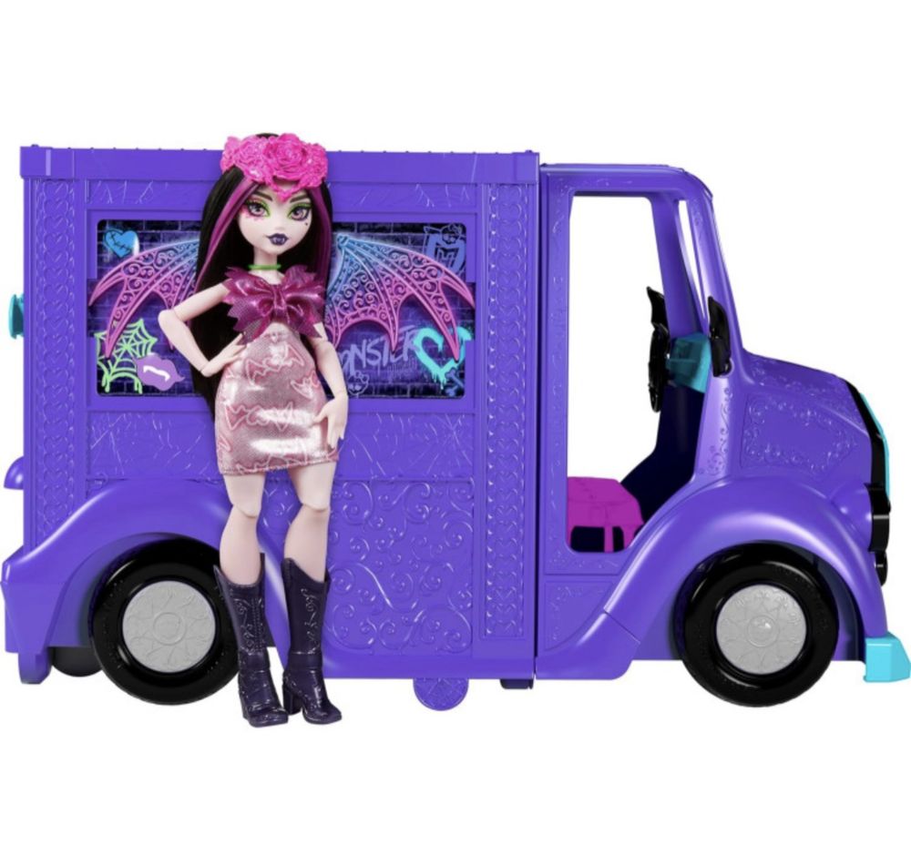 Monster High Draculaura Fangtastic Rockin’ Food Truck монстер хай