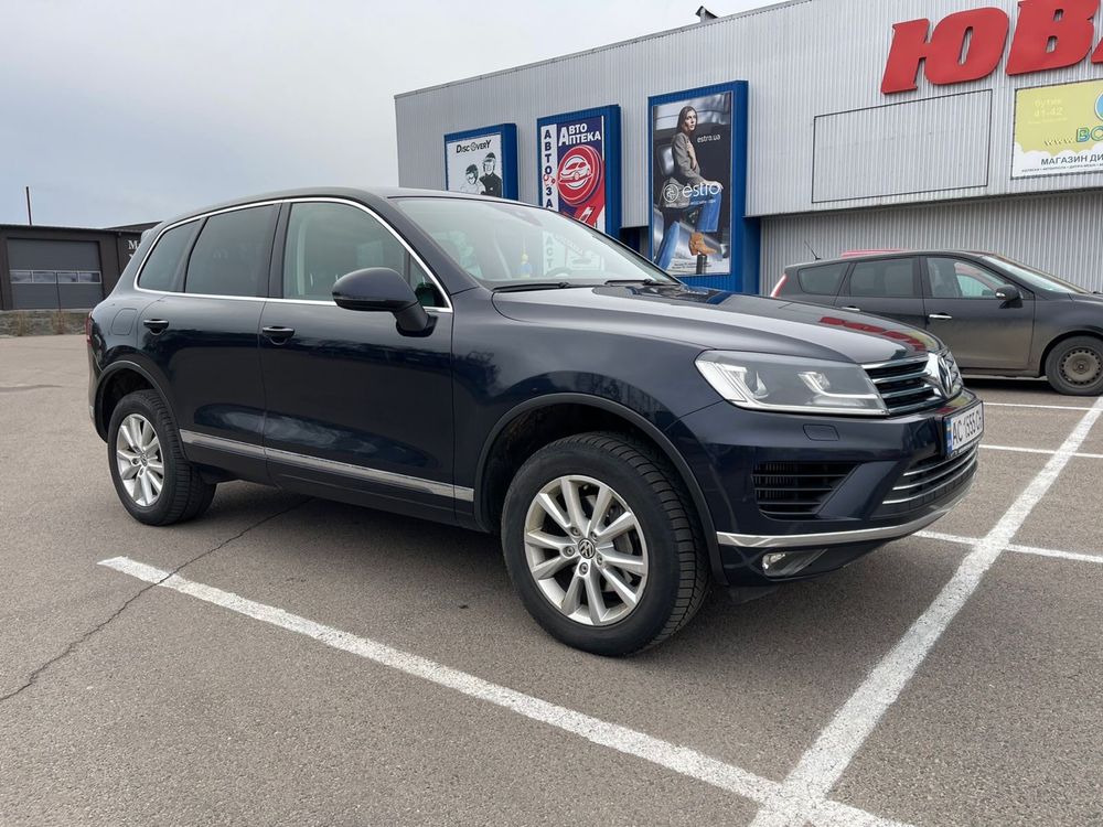 Volkswagen Touareg 2015