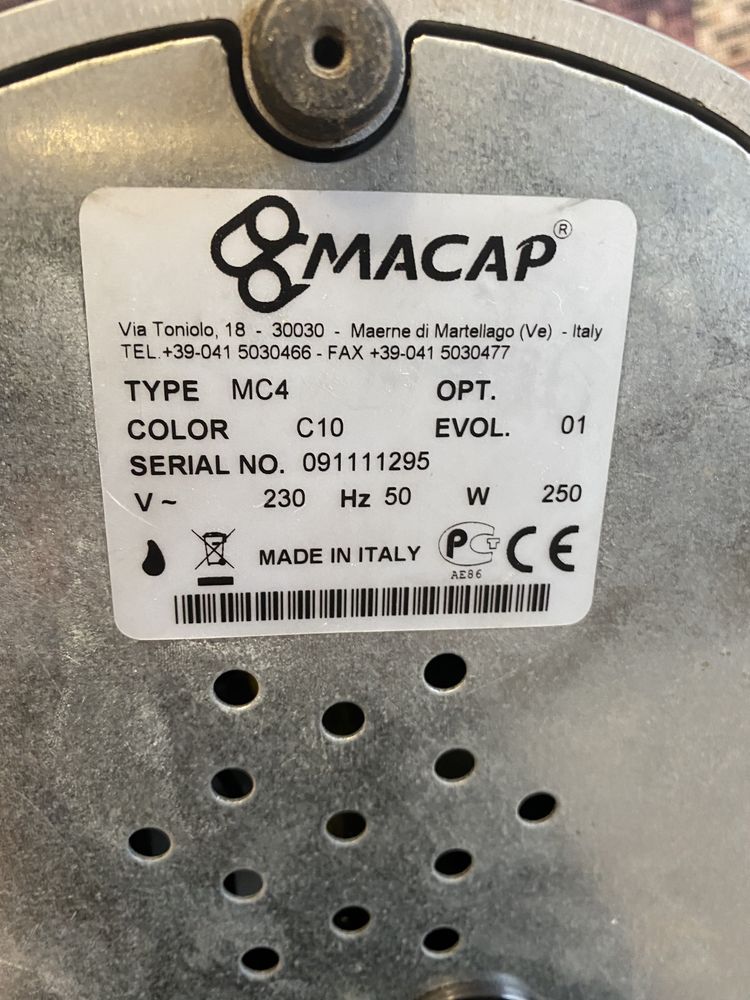 Кофемолка Macap MC4 C10 SILVER