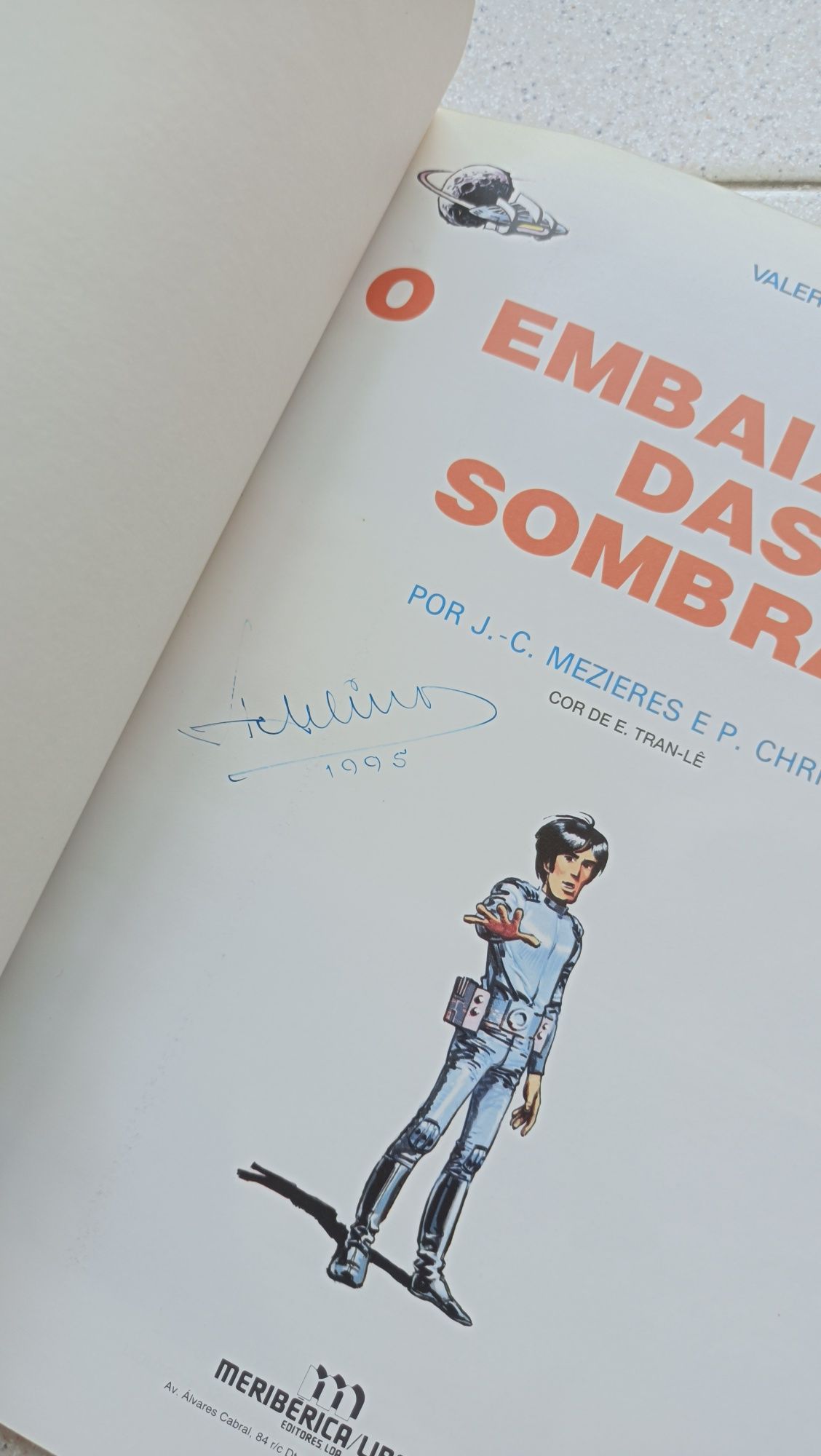 Valerian, O Embaixador das Sombras de Mezieres/Christin
