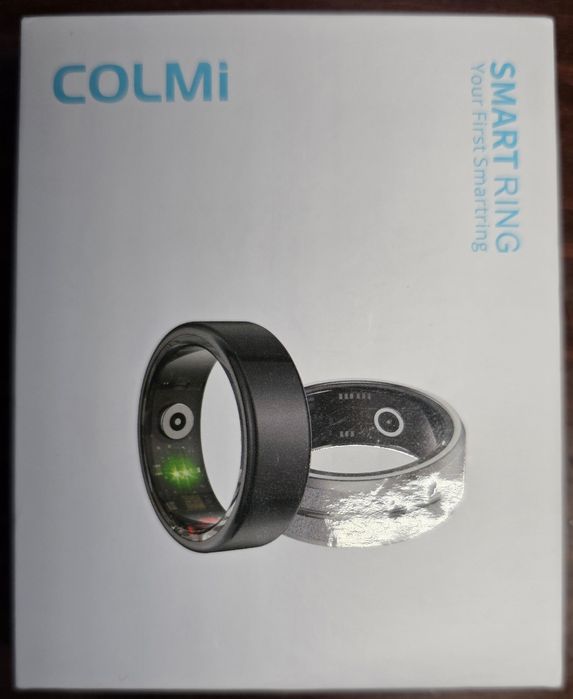 Smart Ring COLMI R06 Inteligentny Pierścień Puls SpO₂ Sen IP68