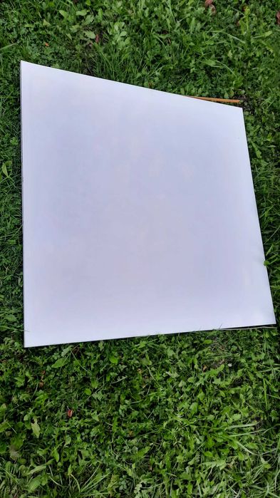 Płyty meblowe 98 x 98 x 1,8 laminowane białe