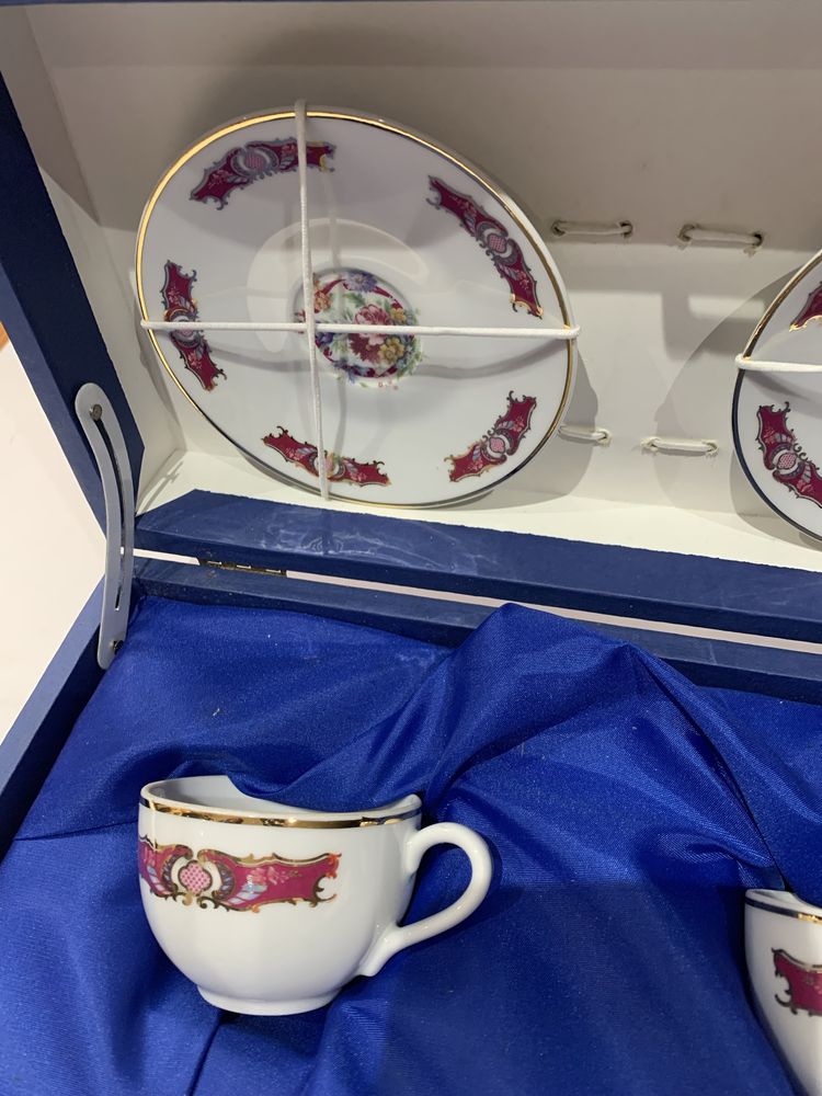 Conjunto 2 chavenas e 2 pires - Limoges