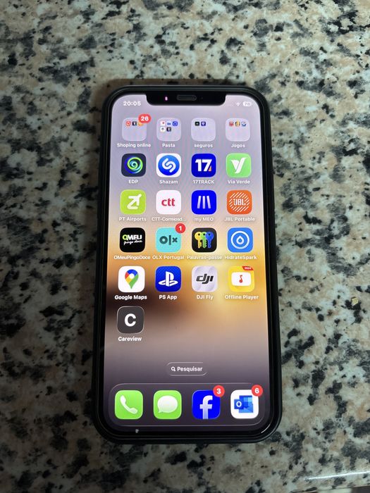 Iphone  12  como novo