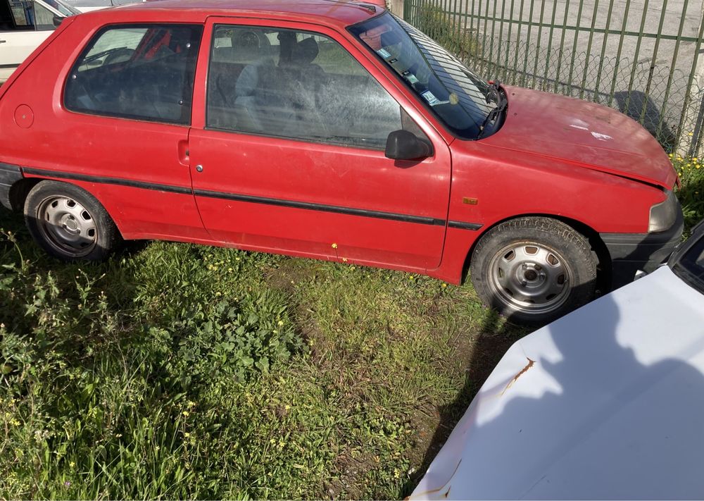 Pecas peugeot 106