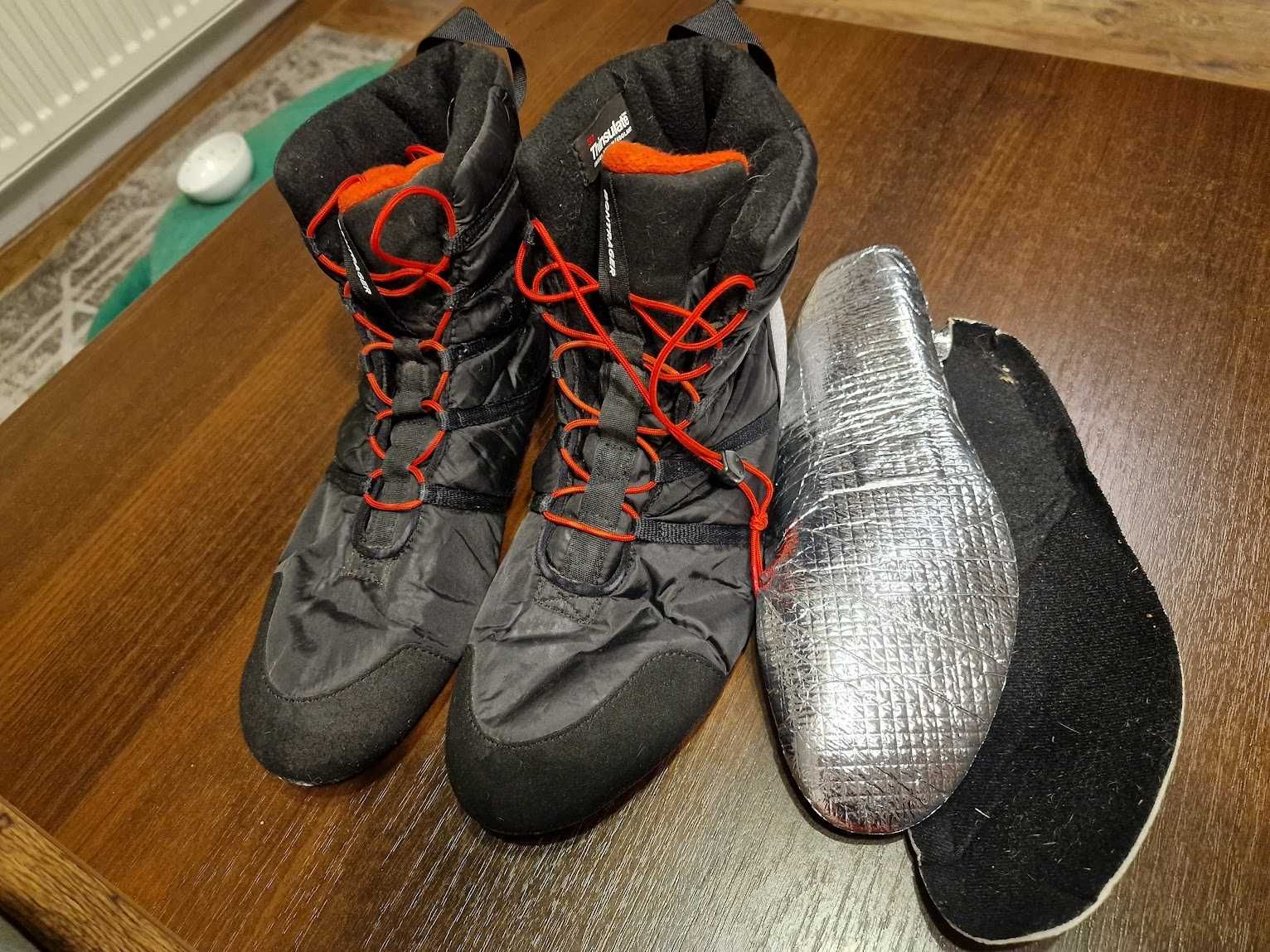 Buty zimowe Bontrager OMW – Rozmiar 45 – Świetny stan